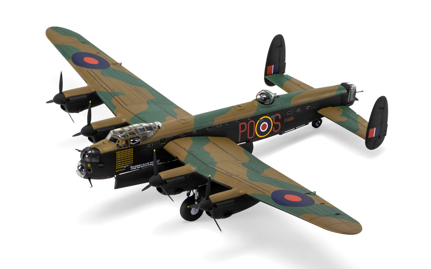 Airfix 1/72nd scale Avro Lancaster B.III