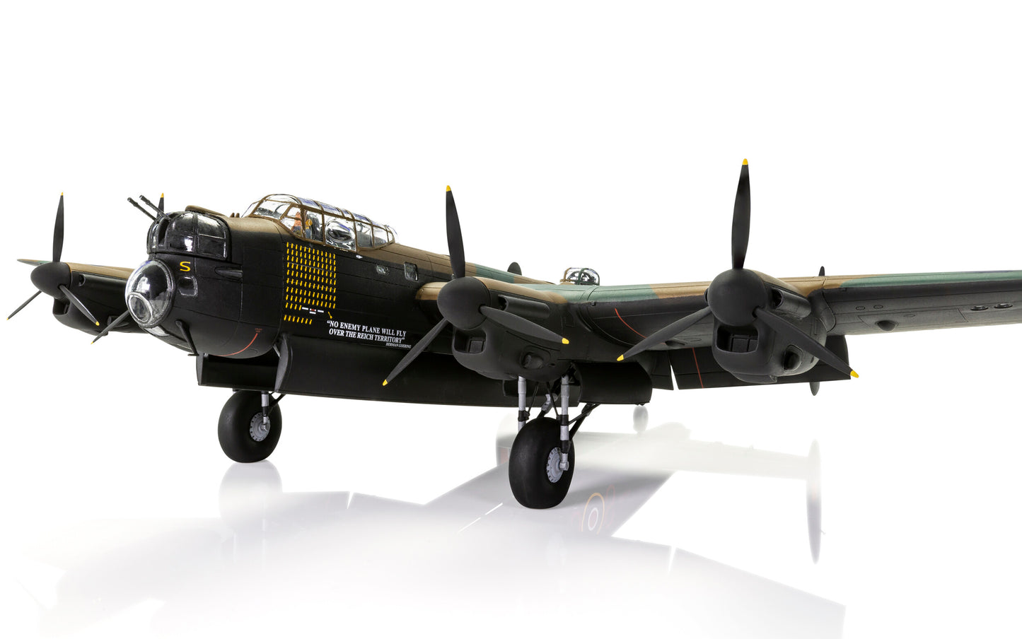 Airfix 1/72nd scale Avro Lancaster B.III