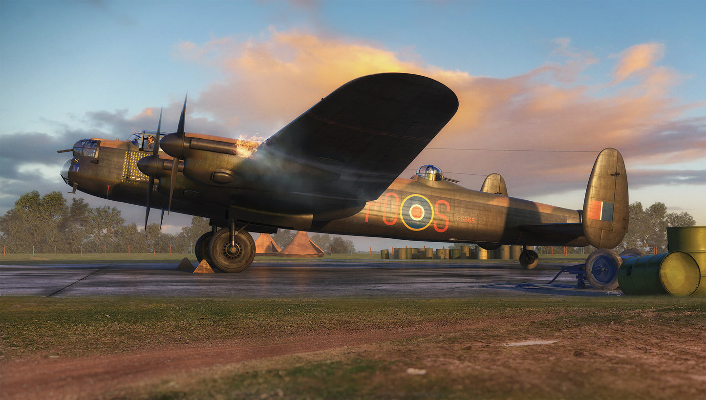 Airfix 1/72nd scale Avro Lancaster B.III