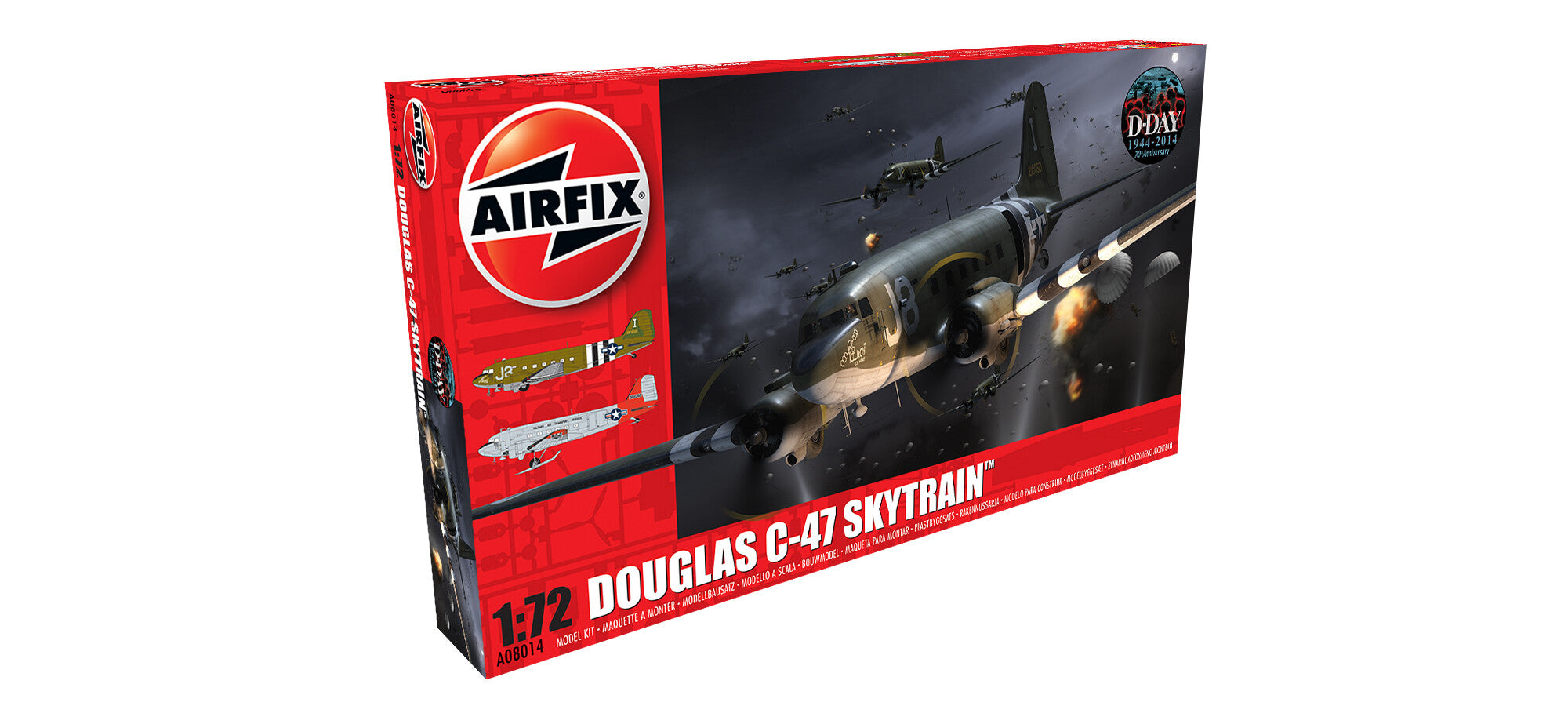 Airfix 1/72nd scale Douglas C-47A/D Skytrain – Mann's Model Moments