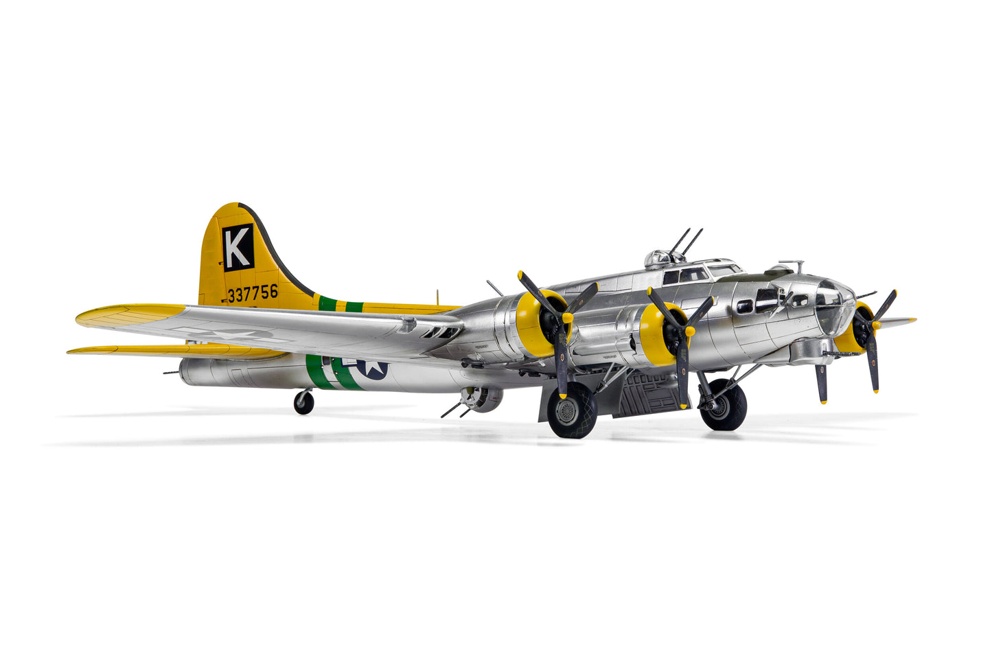 Airfix 1/72nd scale Boeing B17G Flying Fortress