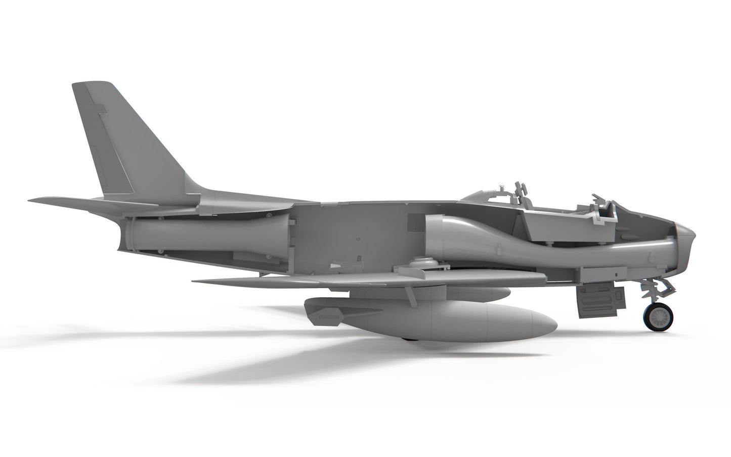 Airfix 1/48th scale Canadair Sabre F.4