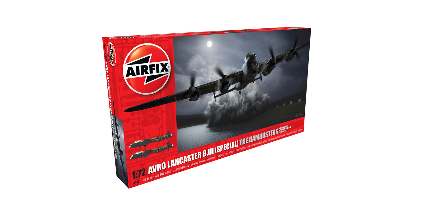 Airfix 1/72nd scale Avro Lancaster B.III (SPECIAL) 'THE DAMBUSTERS'