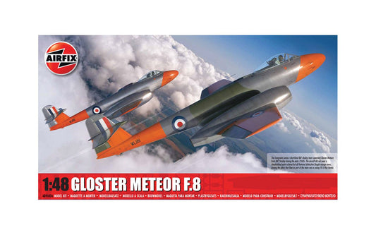 Airfix 1/48th scale Gloster Meteor F.8
