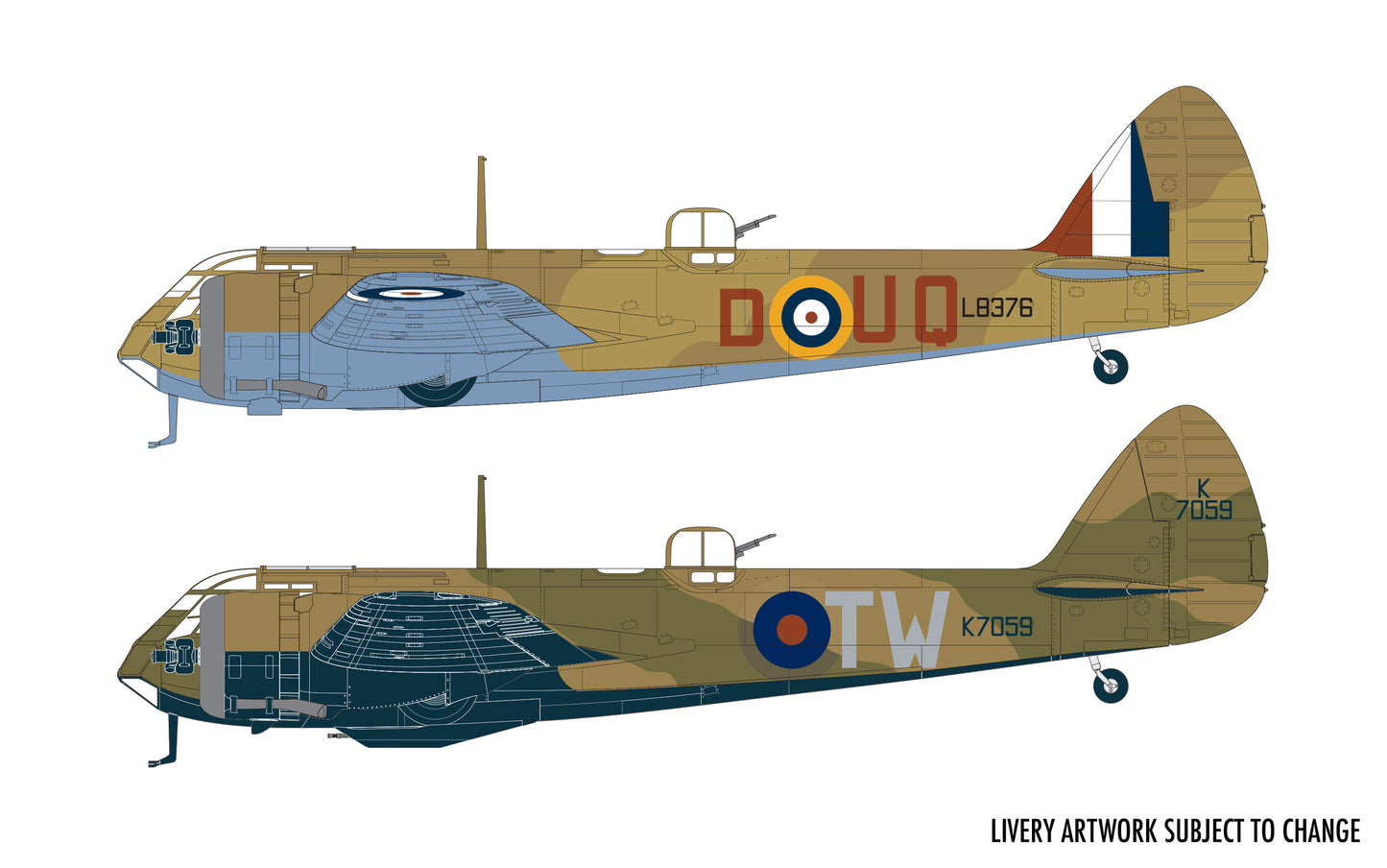 Airfix 1/48th scale Bristol Blenheim Mk.I