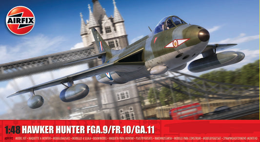 Airfix 1/48th scale Hawker Hunter FGA.9/FR.10/GA.11