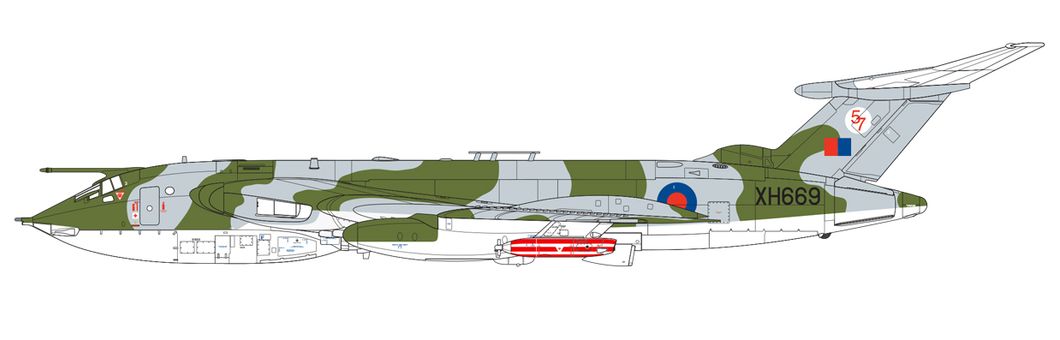 Airfix 1/72nd scale Handley Page Victor K.2/SR.2