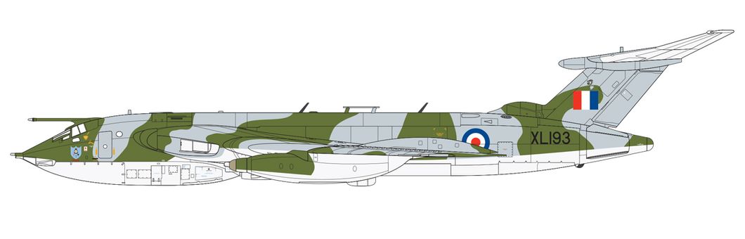 Airfix 1/72nd scale Handley Page Victor K.2/SR.2