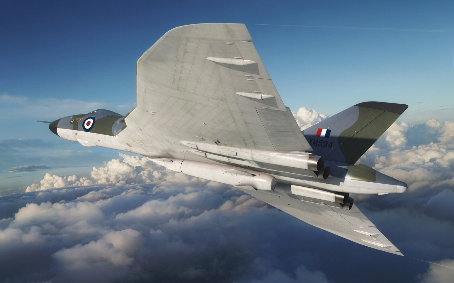Airfix 1/72nd scale Avro Vulcan B.2
