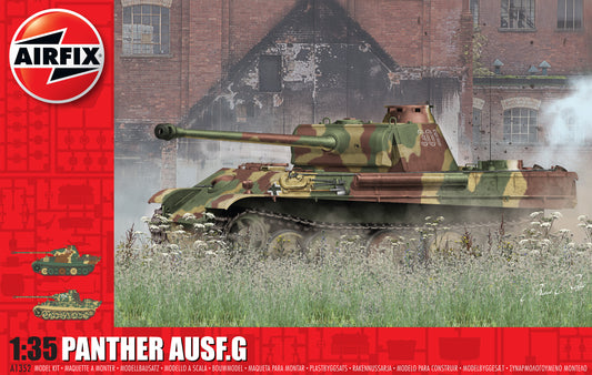 Airfix 1/35th scale Panther Ausf. G