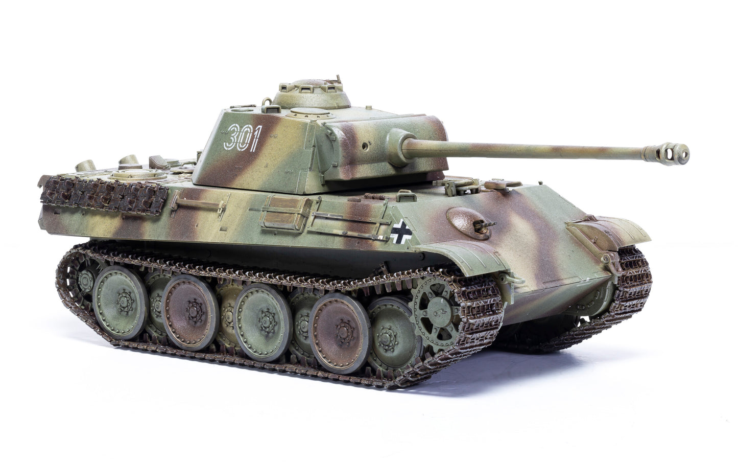 Airfix 1/35th scale Panther Ausf. G