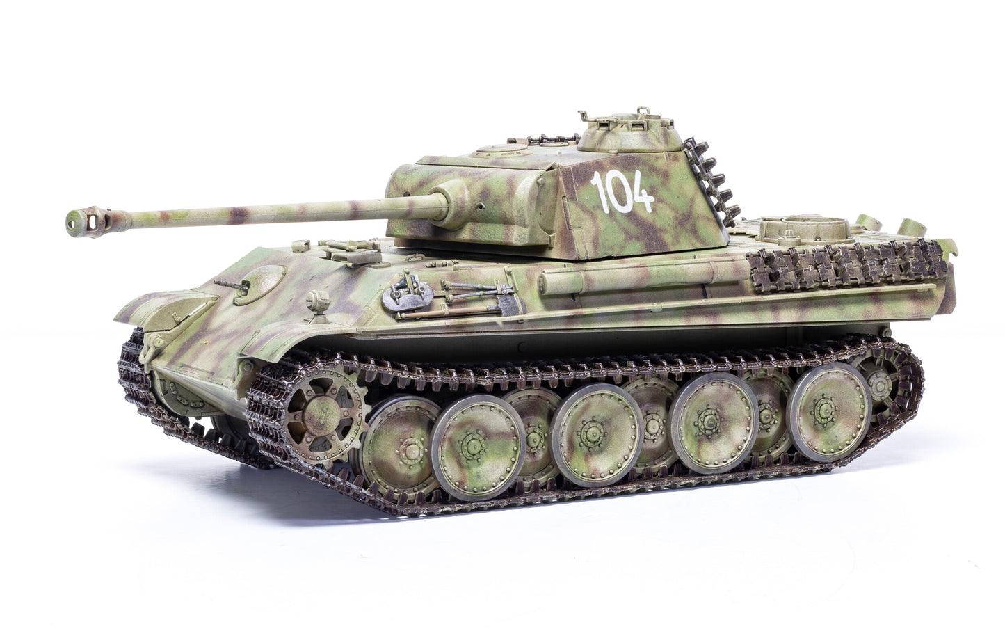 Airfix 1/35th scale Panther Ausf. G