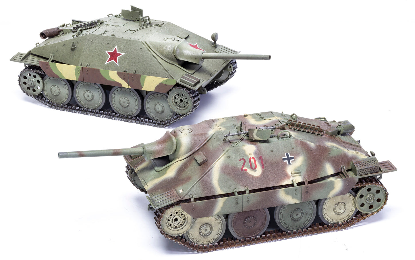 Airfix 1/35th scale Jagdpanzer 38(t) Hetzer "Late Version"