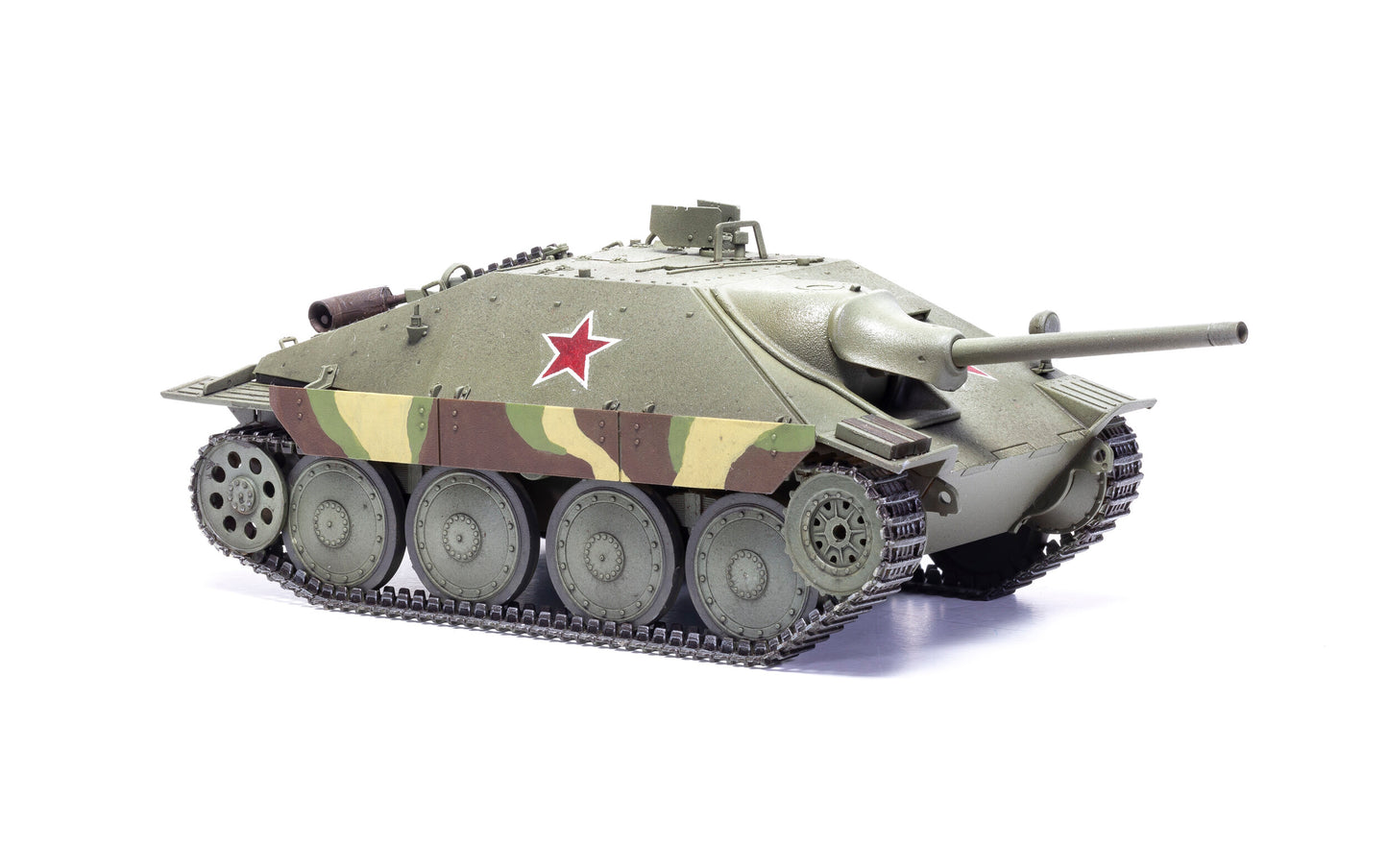 Airfix 1/35th scale Jagdpanzer 38(t) Hetzer "Late Version"