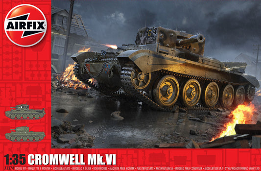 Airfix 1/35th scale Cruiser Mk.VIII A27M Cromwell Mk.VI