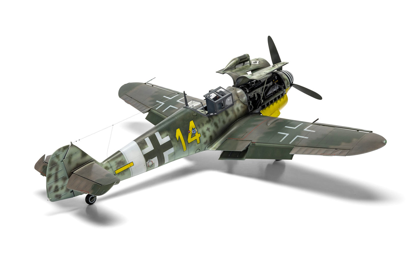 PREORDER: Airfix 1/24th scale Messerschmitt Bf109 G-5/G-6
