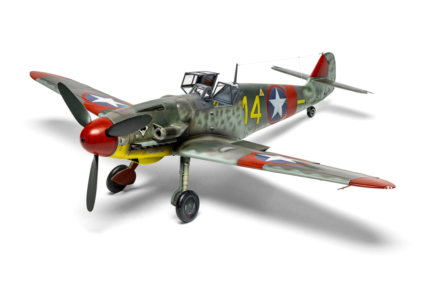 PREORDER: Airfix 1/24th scale Messerschmitt Bf109 G-5/G-6