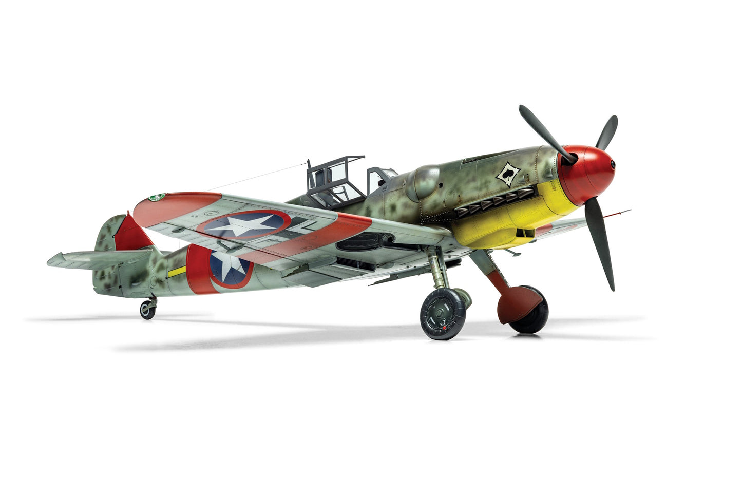 PREORDER: Airfix 1/24th scale Messerschmitt Bf109 G-5/G-6