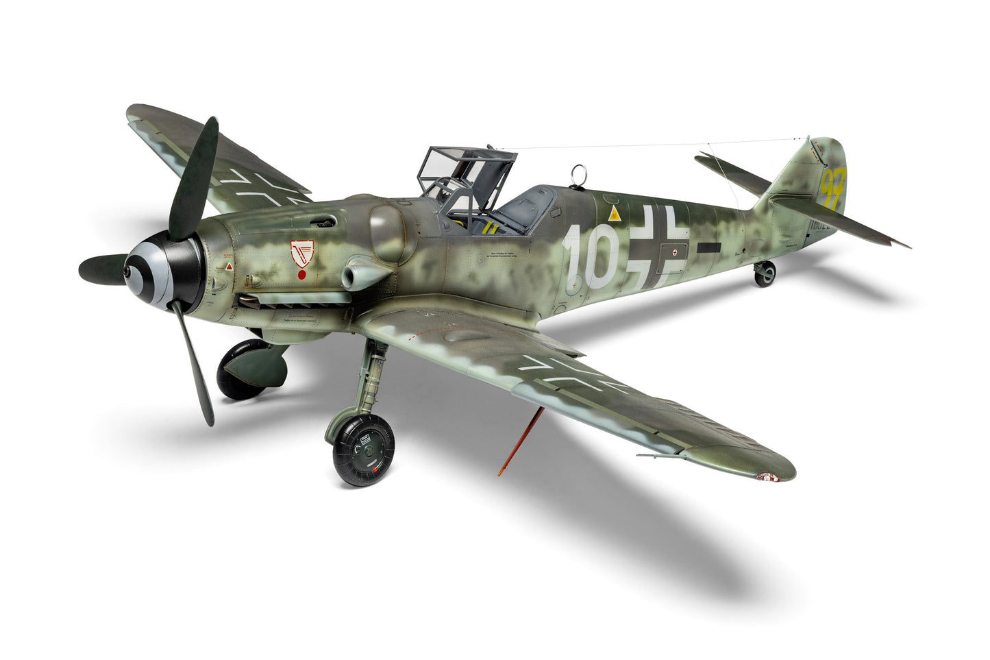 PREORDER: Airfix 1/24th scale Messerschmitt Bf109 G-5/G-6