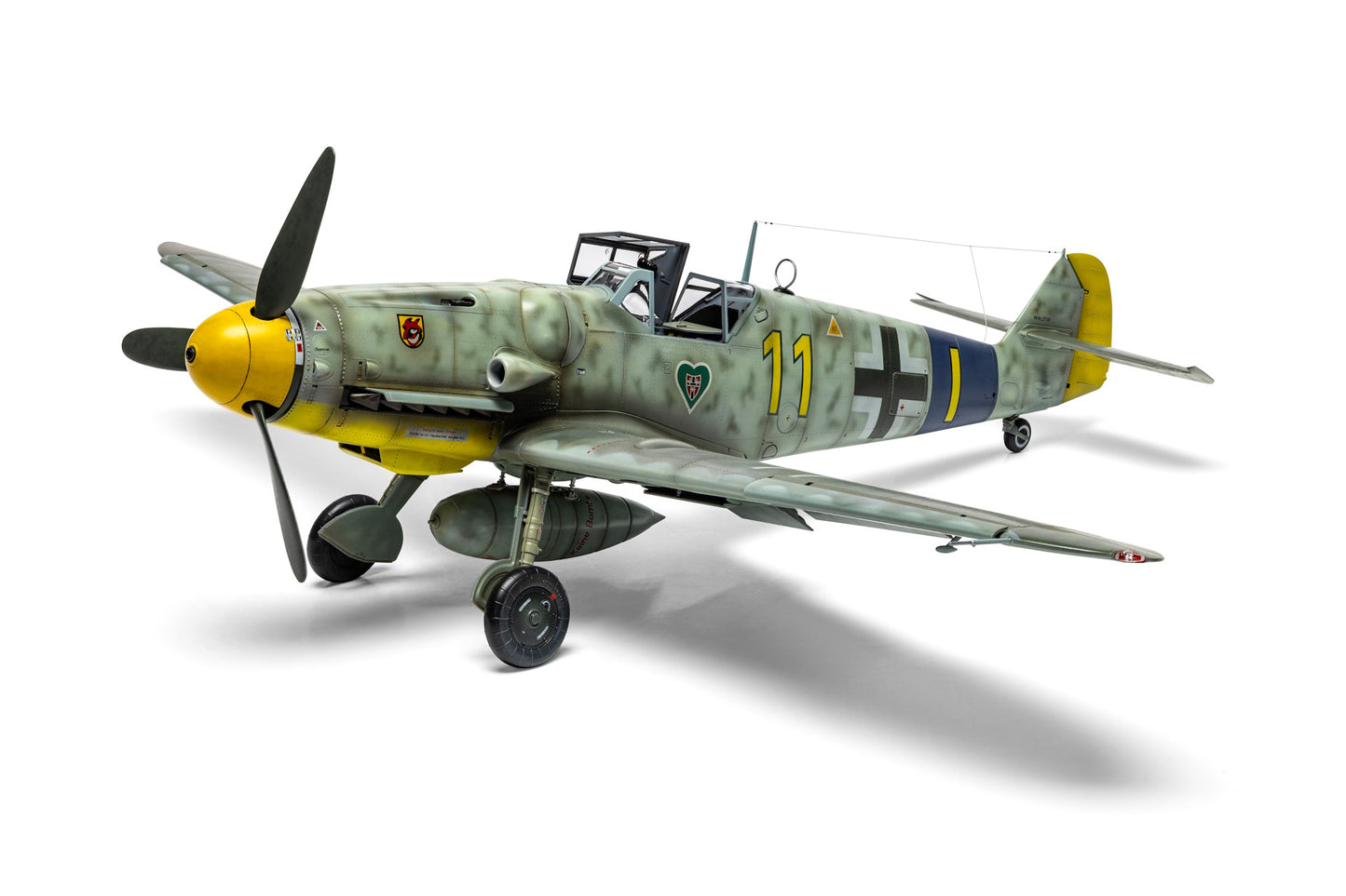 PREORDER: Airfix 1/24th scale Messerschmitt Bf109 G-5/G-6