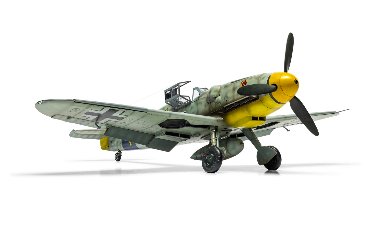 PREORDER: Airfix 1/24th scale Messerschmitt Bf109 G-5/G-6