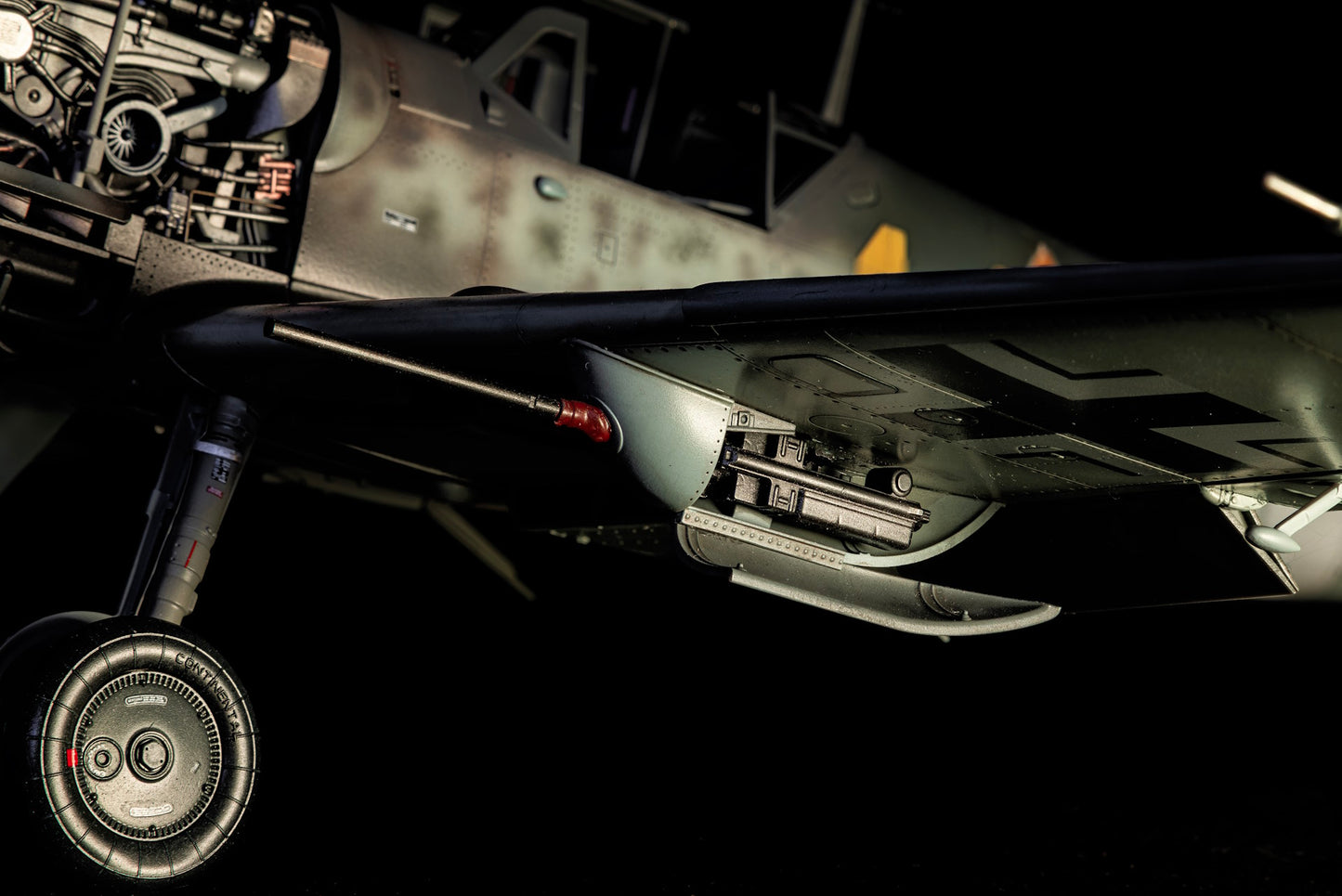 PREORDER: Airfix 1/24th scale Messerschmitt Bf109 G-5/G-6