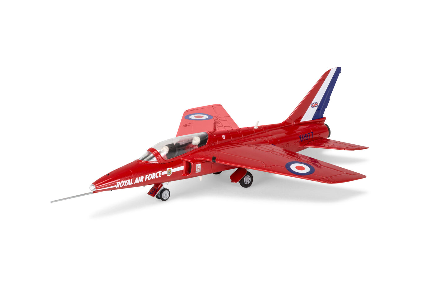 Airfix 1/72nd scale RAF Red Arrows Gnat Starter Kit