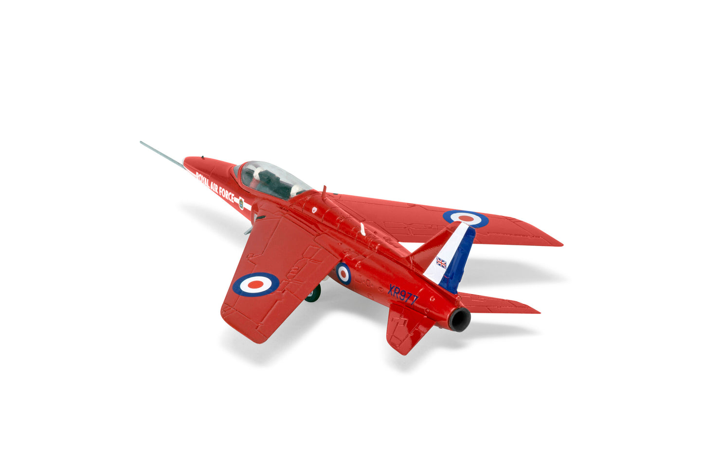 Airfix 1/72nd scale RAF Red Arrows Gnat Starter Kit