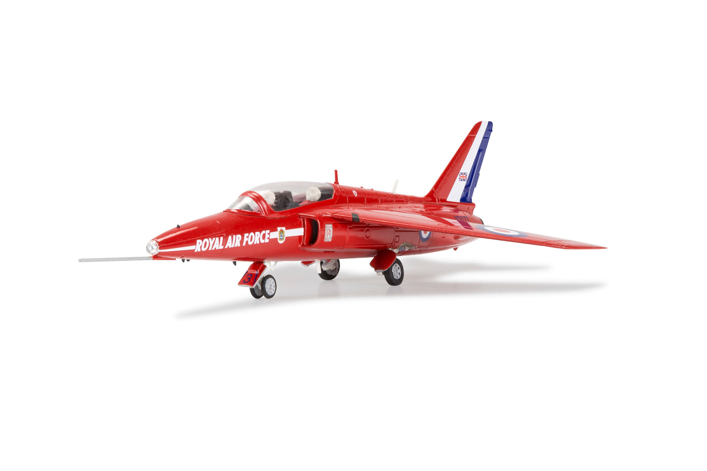 Airfix 1/72nd scale RAF Red Arrows Gnat Starter Kit