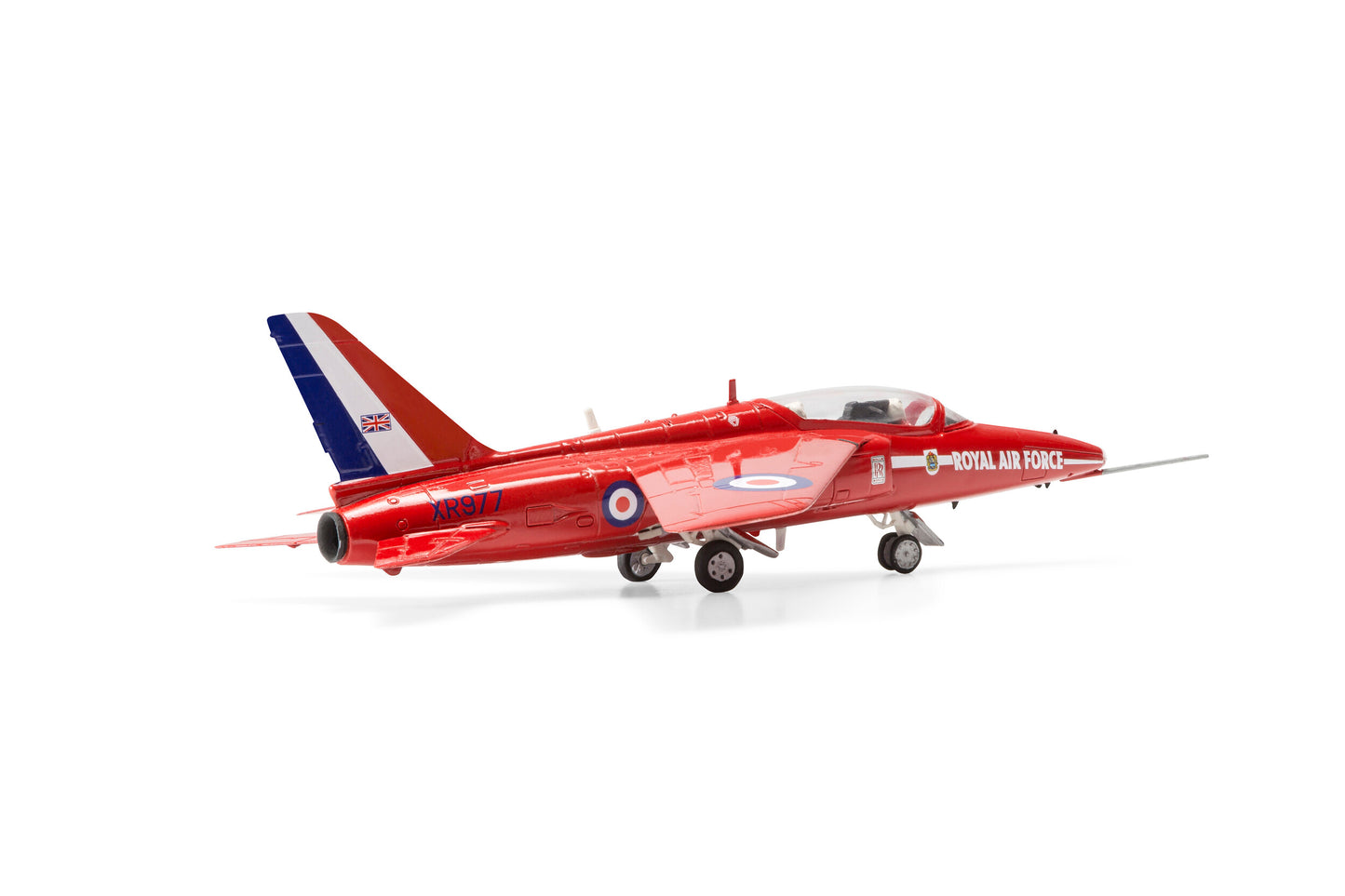 Airfix 1/72nd scale RAF Red Arrows Gnat Starter Kit