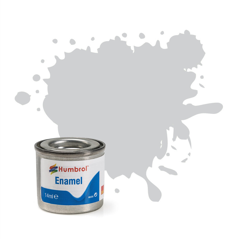 Humbrol Enamel No 11 Silver   Metallic