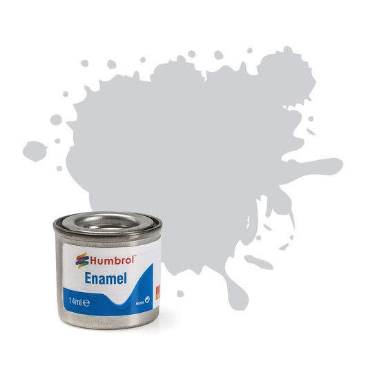 Humbrol Enamel No 11 Silver   Metallic