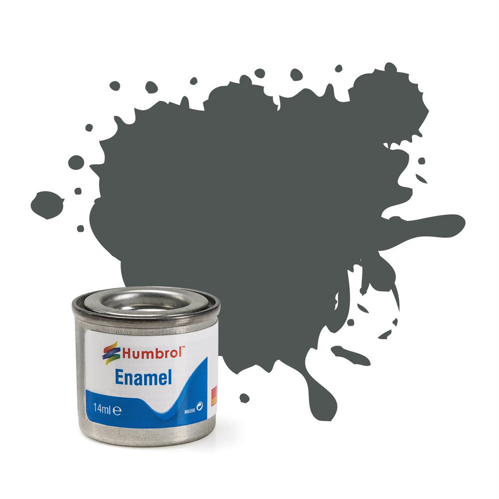 Humbrol Enamel No 27 Sea Grey   Matt