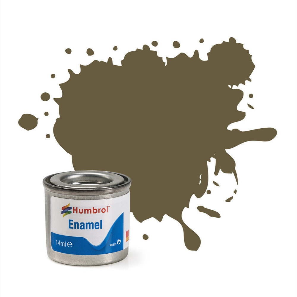 Humbrol Enamel No 86 Light Olive   Matt