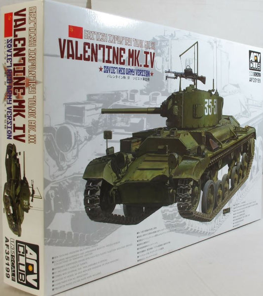 AFV Club 1/35th scale - British Infantry Tank Valentine Mk.IV - Soviet Army Version