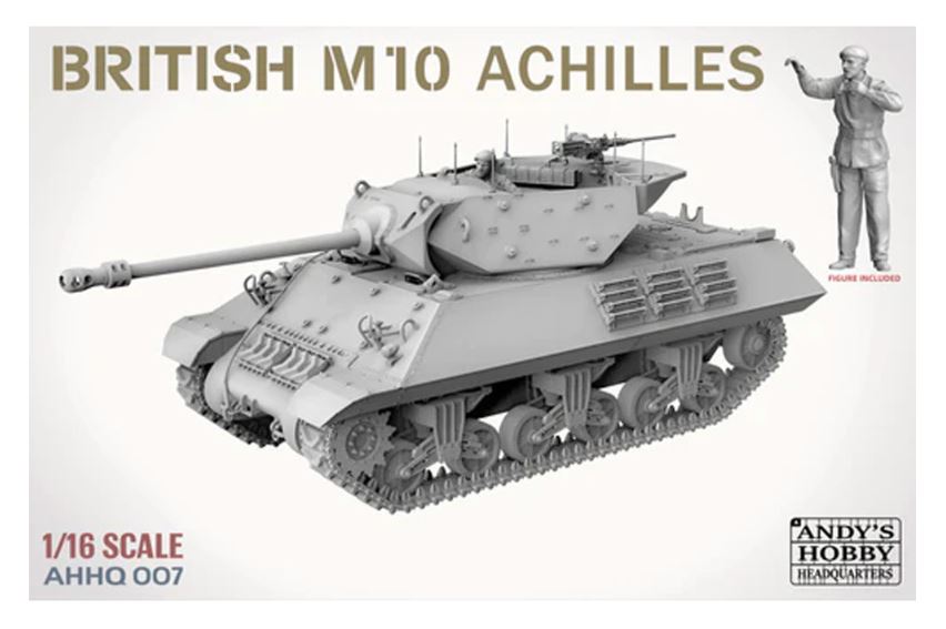 Andy's Hobby Headquarters 1/16th scale - British Tank Destroyer M10 IIC Achilles (Copy)