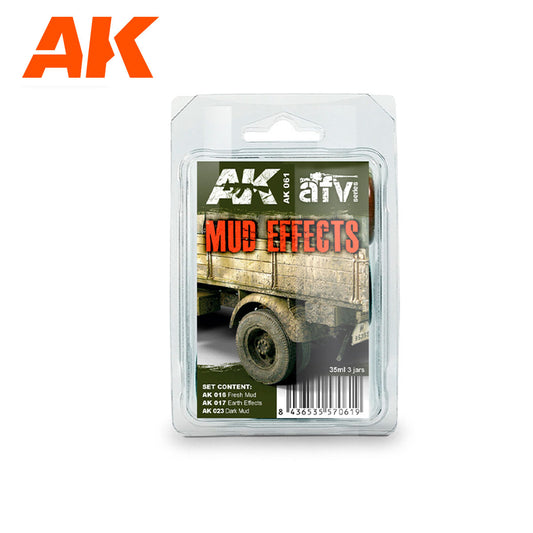 AK Interactive Mud Weathering Set