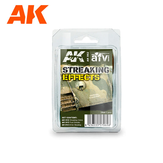 AK Interactive Streaking Effects Set