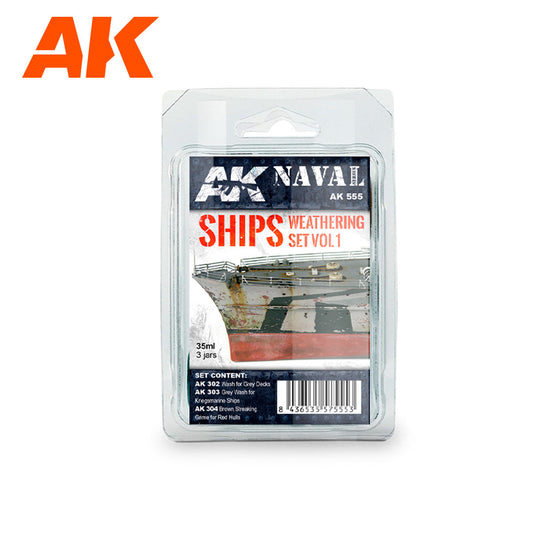 AK Interactive Ship Weathering Set Vol 1