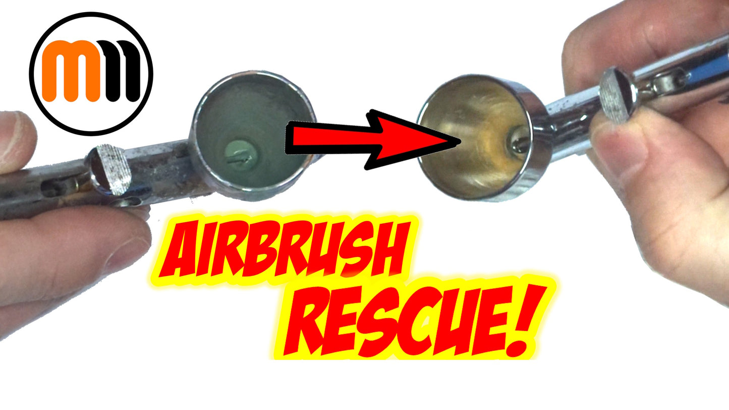 MMM Airbrush Cleaning & Restoration Service