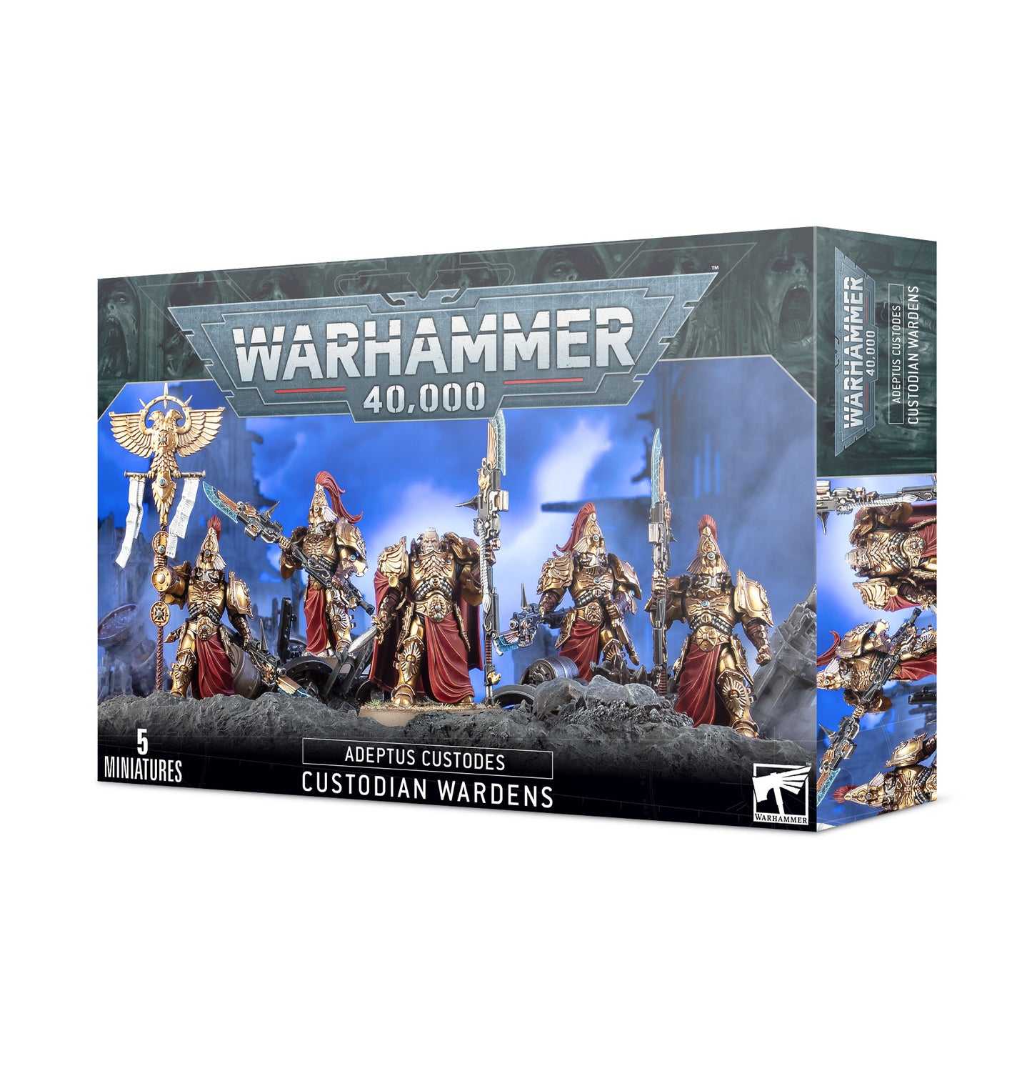 Games Workshop 40k Adeptus Custodes Custodian Wardens