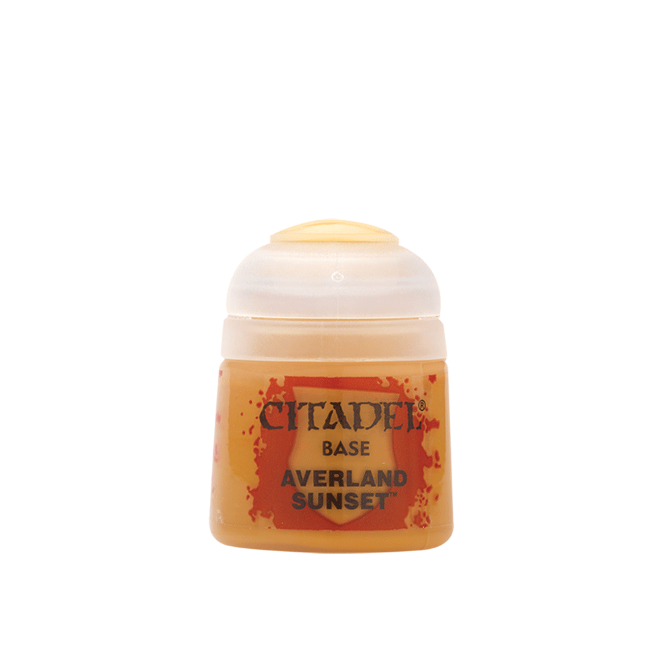 Games Workshop Citadel Paint: Base Averland Sunset