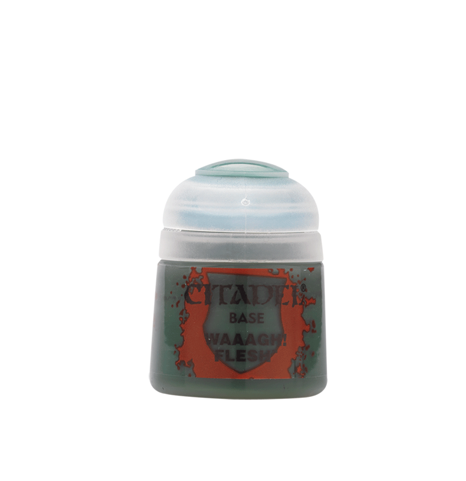 Games Workshop Citadel Paint: Base Waaagh Flesh (12ml)
