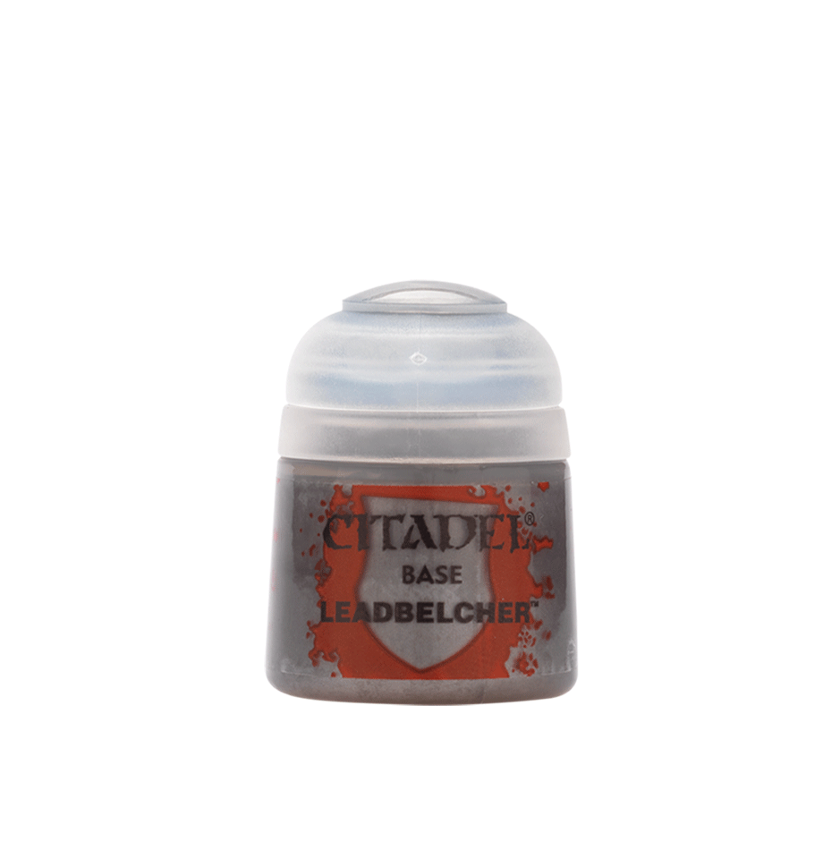 Games Workshop Citadel Paint: Base Leadbelcher (12ml)