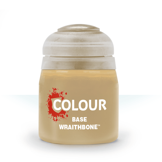 Games Workshop Citadel Paint: Base Wraithbone (12ml)