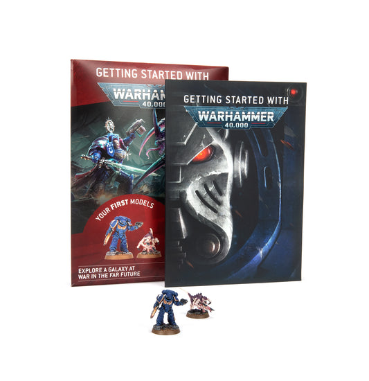 Games Workshop Getting Started with Warhammer 40k