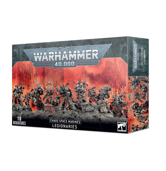 Games Workshop Warhammer 40k Chaos Space Legionaries