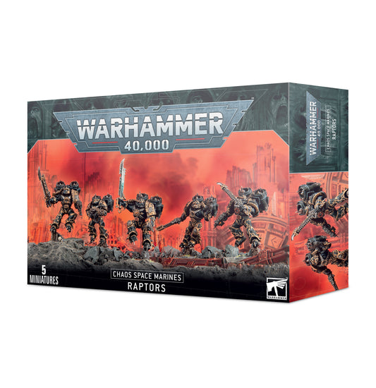 Games Workshop Warhammer 40k Chaos Space Marine Raptors