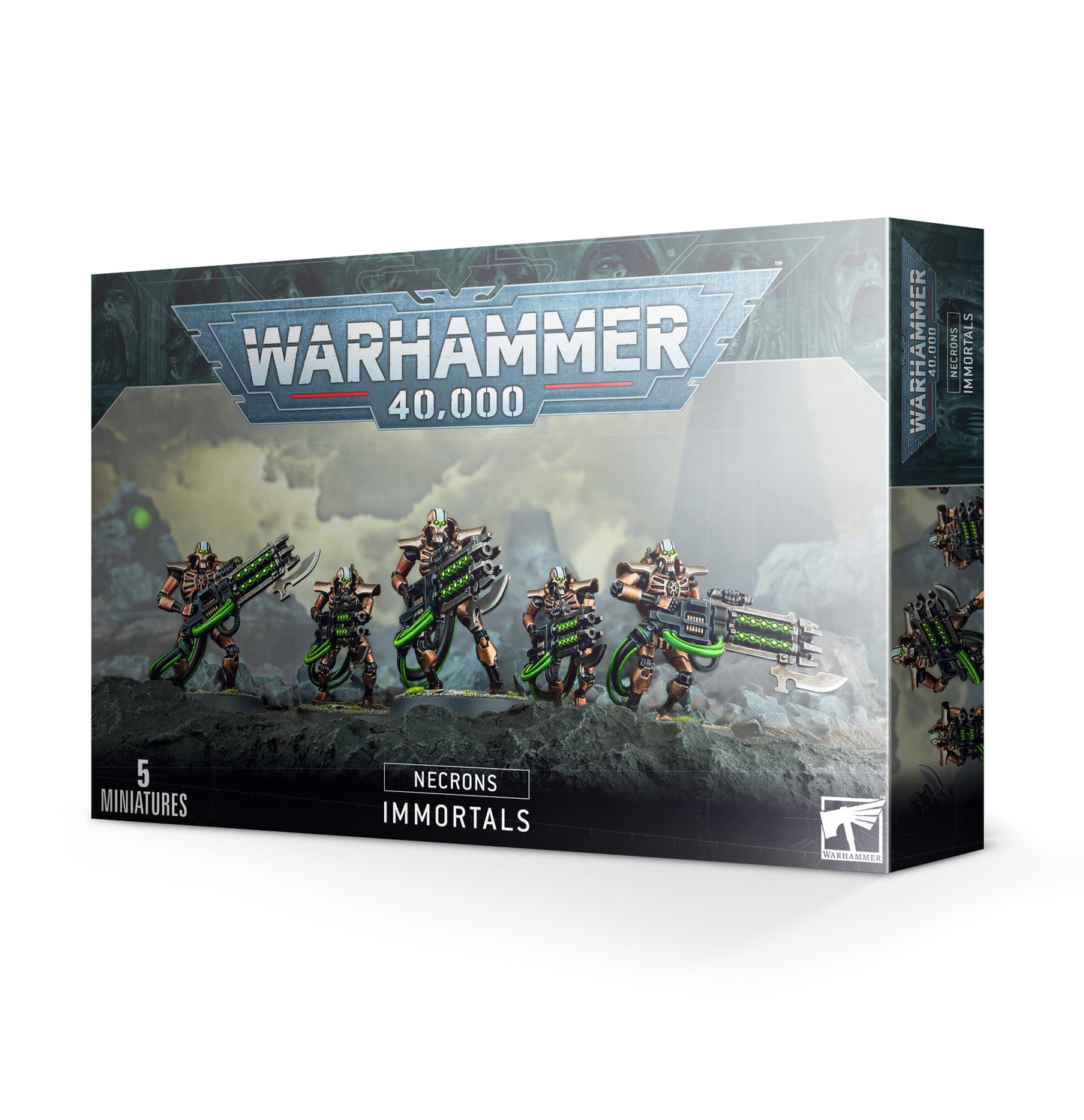 Games Workshop Warhammer 40k Necron Immortals Deathmarks