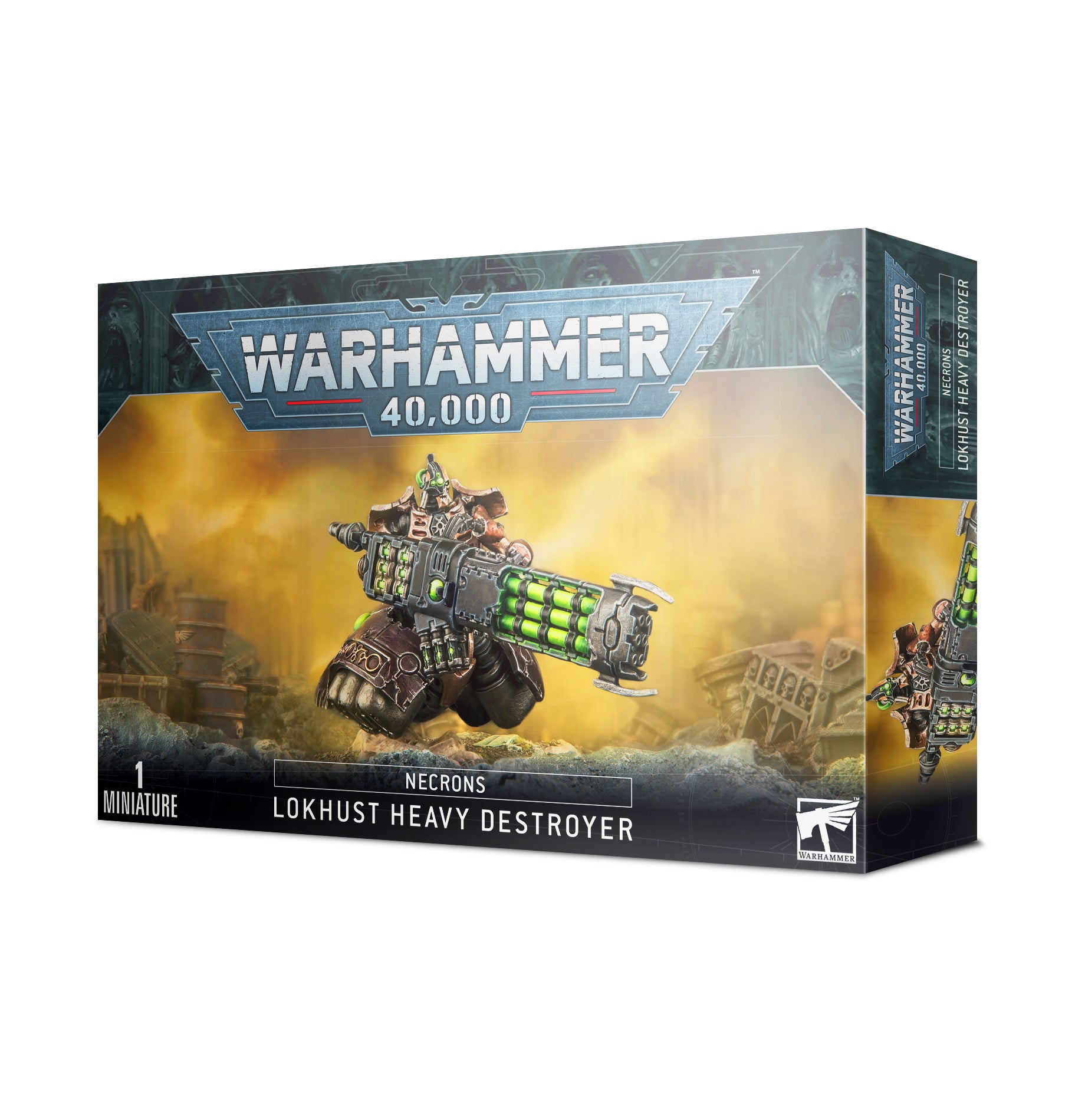 Games Workshop Warhammer 40k Necrons Lokhusts Heavy Destroyer – Mann's ...